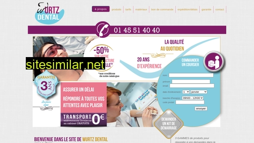 wurtzdental.fr alternative sites