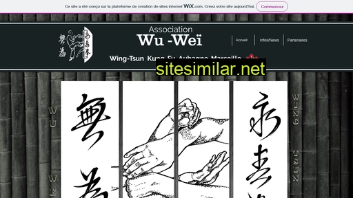 Wuwei-wingtsun similar sites