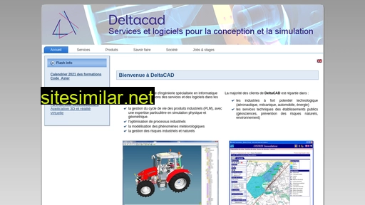 ww1.deltacad.fr alternative sites