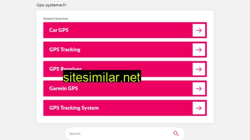 Gps-systeme similar sites