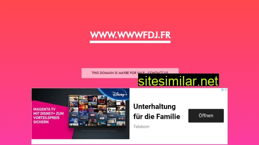 wwwfdj.fr alternative sites