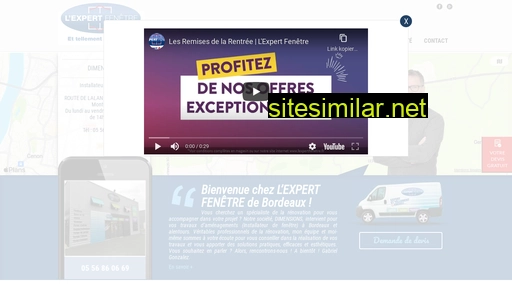 www.bordeaux.lexpertfenetre.fr alternative sites