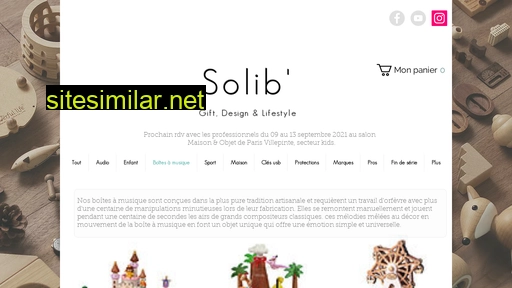 www.boutique.solib.fr alternative sites