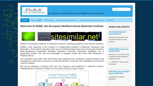 www.emmi-materials.cnrs.fr alternative sites