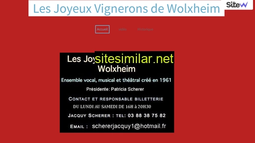 www.joyeuxvignerons.sitew.fr alternative sites