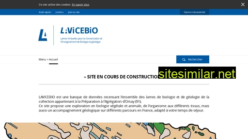 www.lavicebio.universite-paris-saclay.fr alternative sites