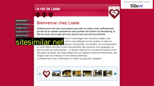 www.le-nid-de-lisele.sitew.fr alternative sites