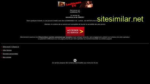 www.lesbiennetv.a-mater.fr alternative sites