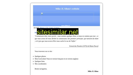 www.mike.sihou.fr alternative sites