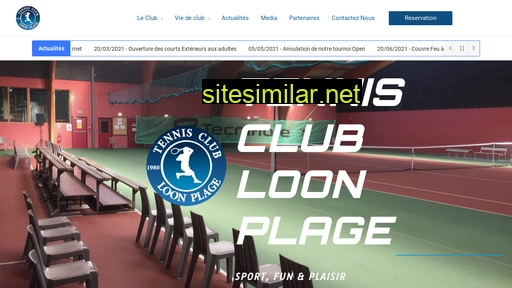 www.new.tennis-loonplage.fr alternative sites