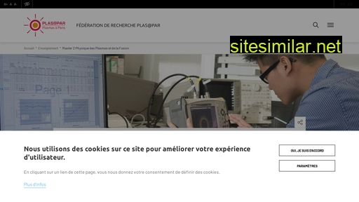 www.plasapar.sorbonne-universite.fr alternative sites