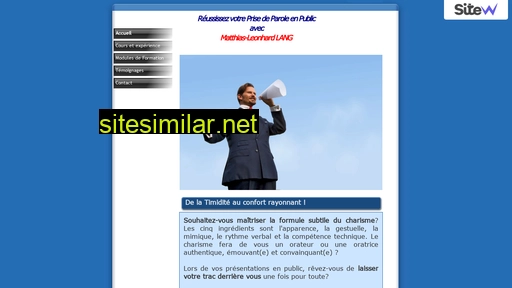 www.reussissezvotreprise.sitew.fr alternative sites
