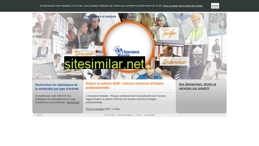 www.risquesprofessionnels.ameli.fr alternative sites