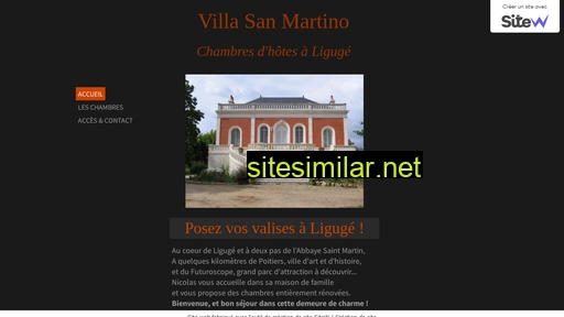 www.villasanmartino.sitew.fr alternative sites