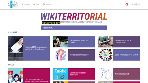 Wikiterritorial similar sites