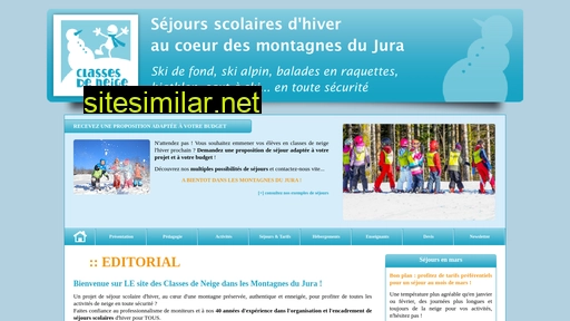 www2.classes-neige.fr alternative sites