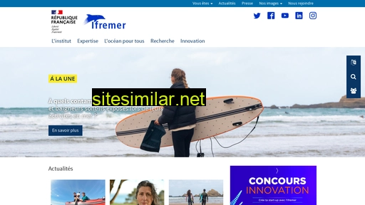 wwz.ifremer.fr alternative sites