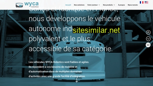 wyca-robotics.fr alternative sites