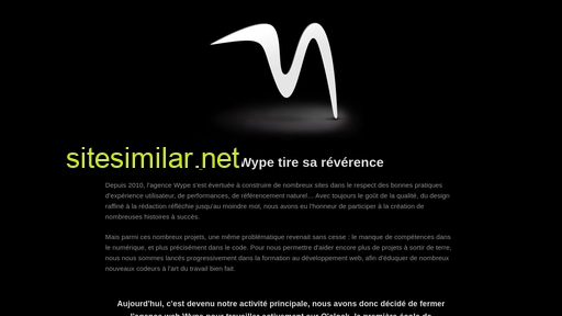 wype.fr alternative sites