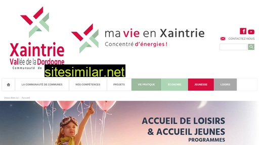 xaintrie-val-dordogne.fr alternative sites