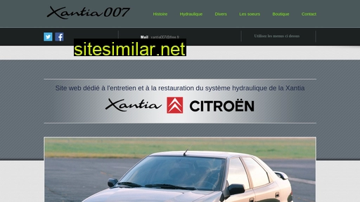 Xantia007 similar sites