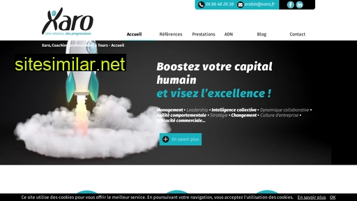 xaro.fr alternative sites