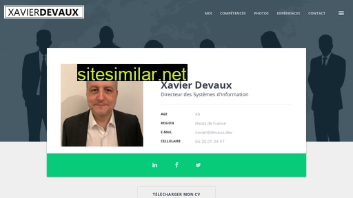 xavierdevaux.fr alternative sites