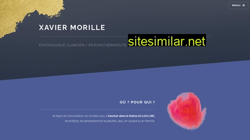 xaviermorillepsy.fr alternative sites