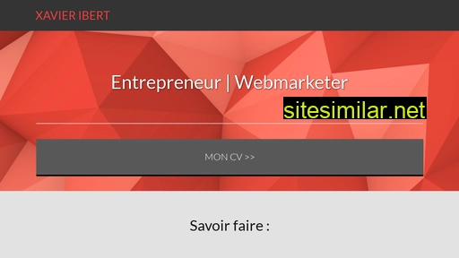 xavieribert.fr alternative sites
