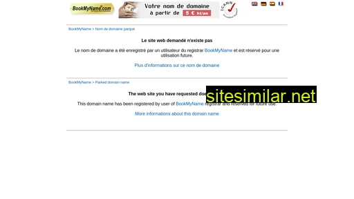 xbrlsignature.fr alternative sites
