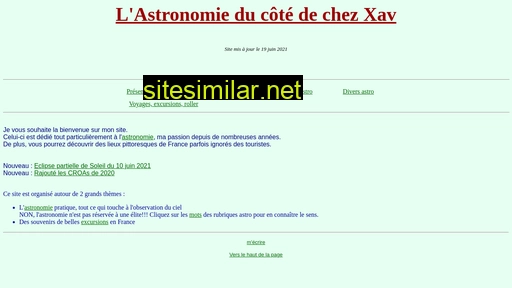 xcamer2.free.fr alternative sites