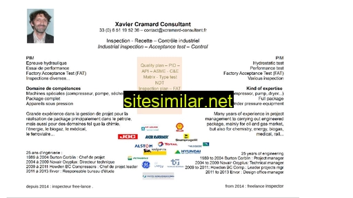 xcramard-consultant.fr alternative sites