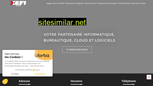 xefi-roissy.fr alternative sites