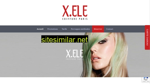 Xelecoiffure similar sites
