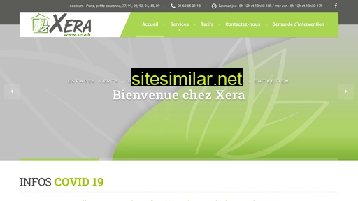 xera.fr alternative sites