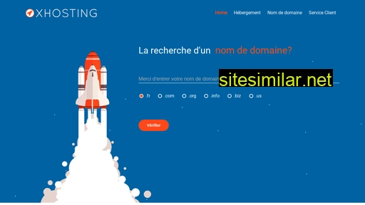 xhosting.fr alternative sites