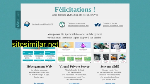 xh.fr alternative sites