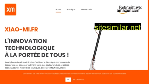 xiao-mi.fr alternative sites