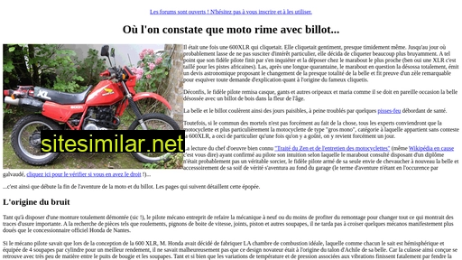 xl600r.free.fr alternative sites