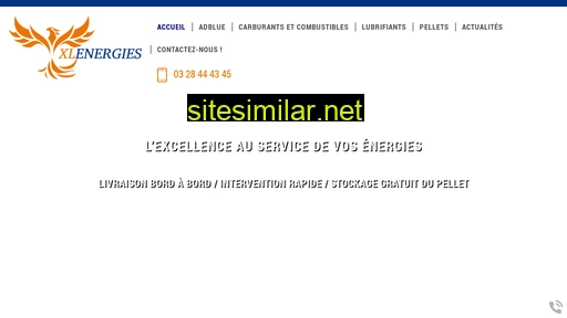 xlenergies.fr alternative sites