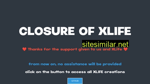 xlife.fr alternative sites