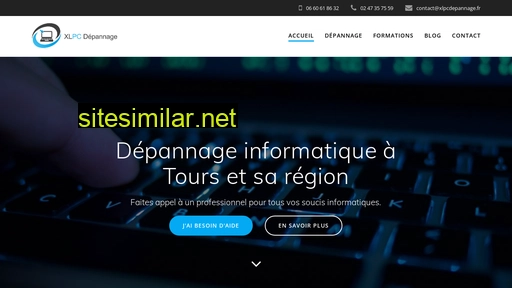 xlpcdepannage.fr alternative sites