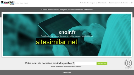 xnoir.fr alternative sites