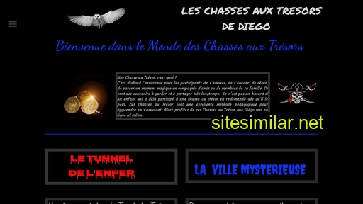 chasse-au-trésor.fr alternative sites