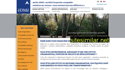 èdmé.fr alternative sites