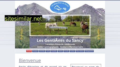 gentiânes-du-sancy.fr alternative sites