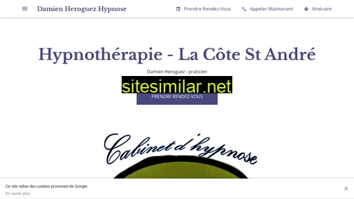 hypnoselacôtestandré-damienheroguez.fr alternative sites