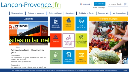 lançondeprovence.fr alternative sites