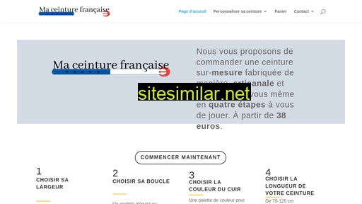 maceinturefrançaise.fr alternative sites