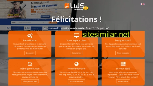 maclé.fr alternative sites